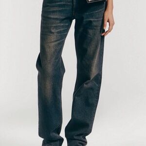 Luar Unisex straight leg jeans
